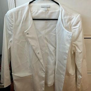 White New York and Co blazer